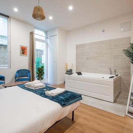 Charmant Cocon Avec Jacuzzi - Bordeaux Centre المظهر الخارجي الصورة