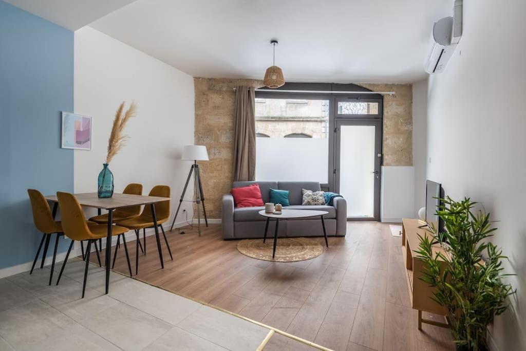 Charmant Cocon Avec Jacuzzi - Bordeaux Centre المظهر الخارجي الصورة