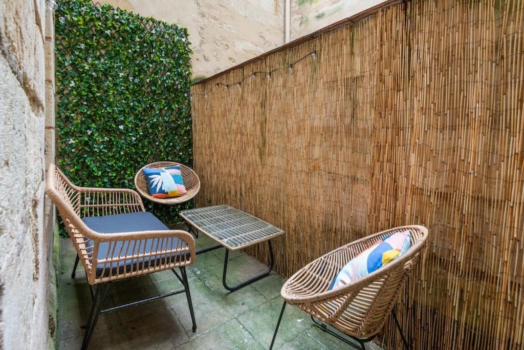 Charmant Cocon Avec Jacuzzi - Bordeaux Centre المظهر الخارجي الصورة