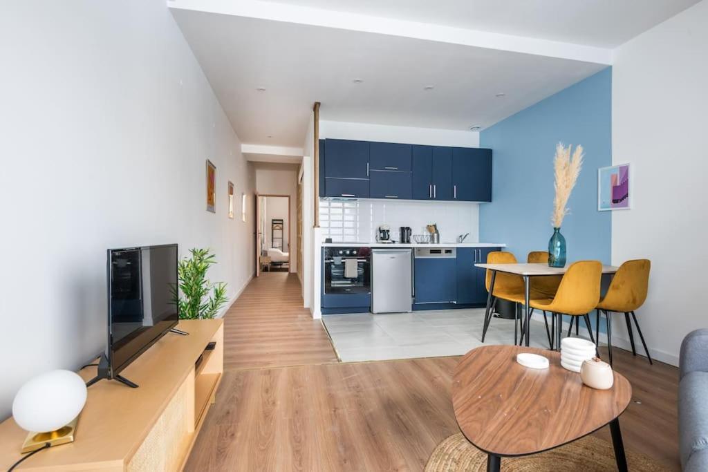 Charmant Cocon Avec Jacuzzi - Bordeaux Centre المظهر الخارجي الصورة