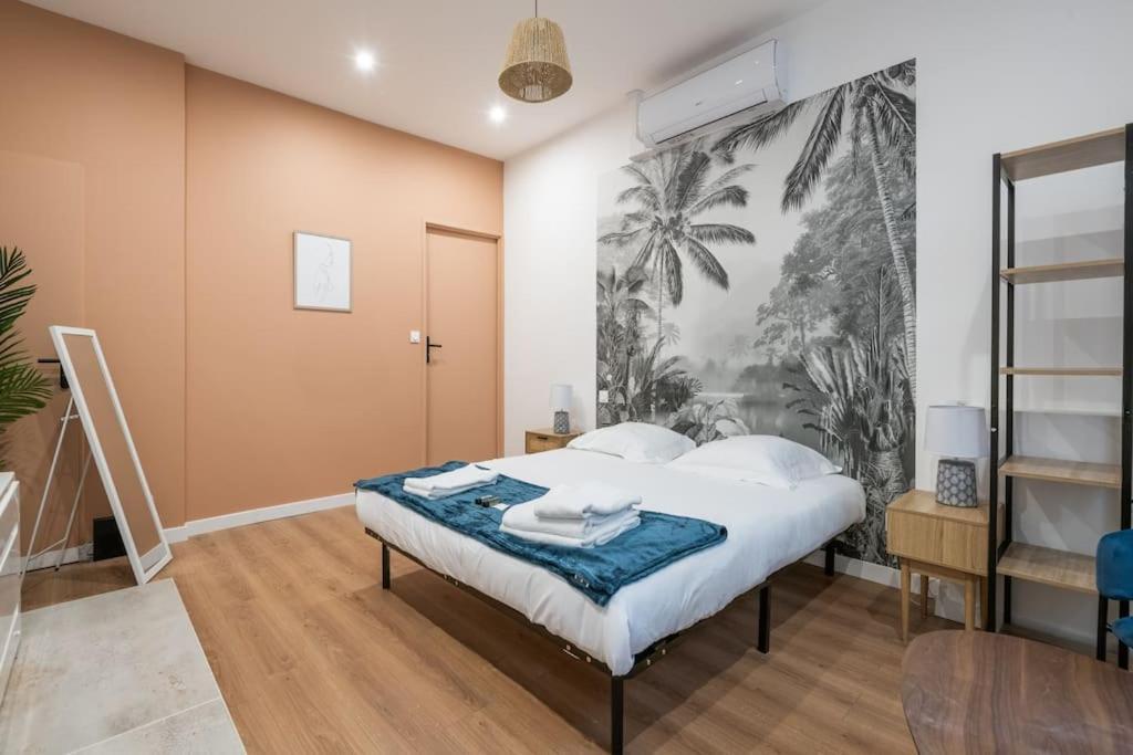 Charmant Cocon Avec Jacuzzi - Bordeaux Centre المظهر الخارجي الصورة