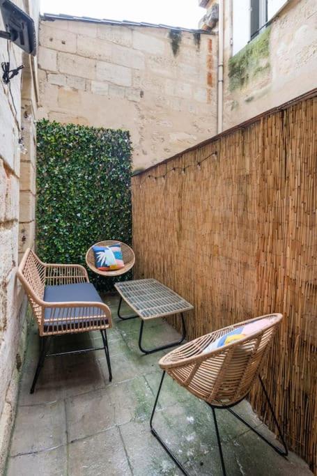 Charmant Cocon Avec Jacuzzi - Bordeaux Centre المظهر الخارجي الصورة